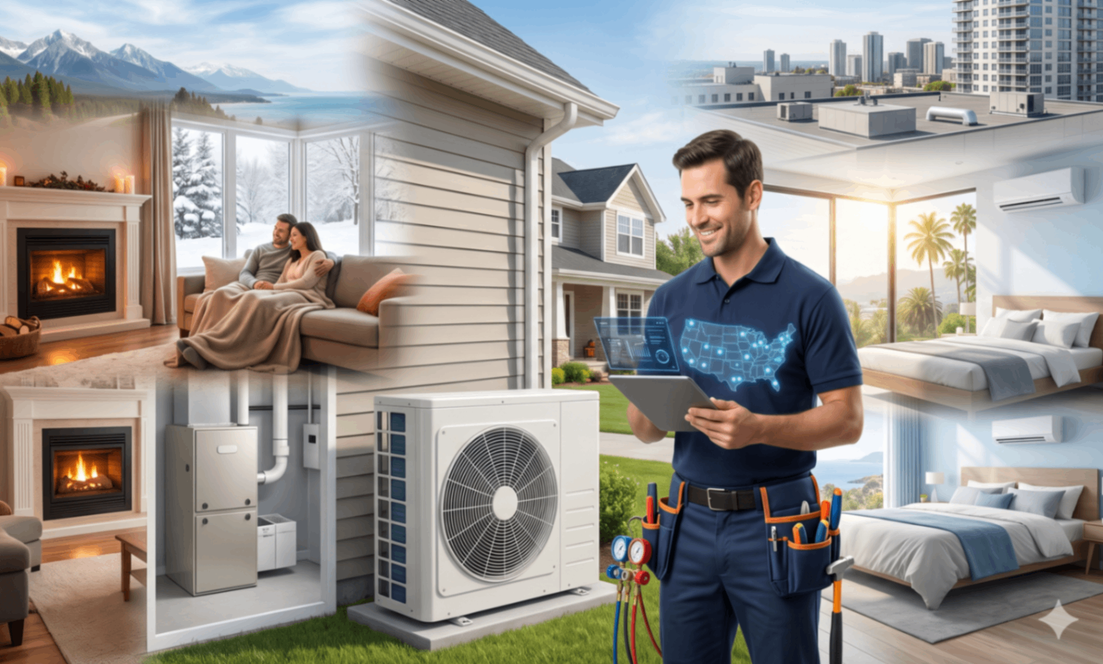 HVAC in Copperhill, TN
